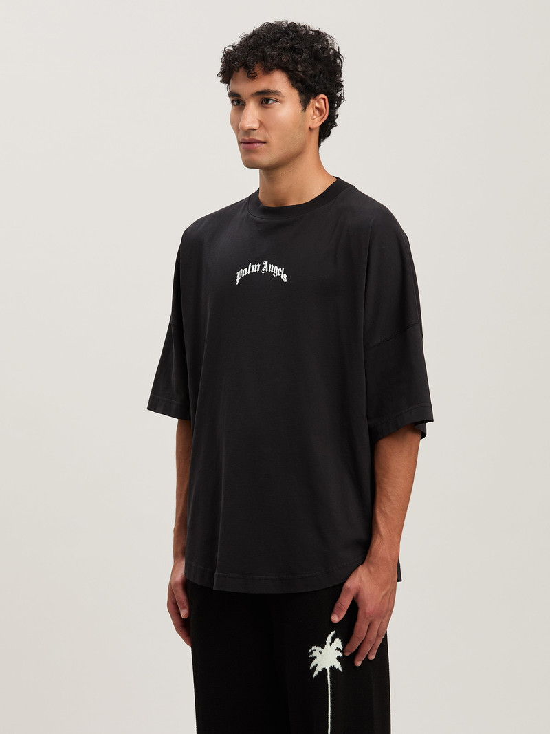 Flame logo T-shirt 4