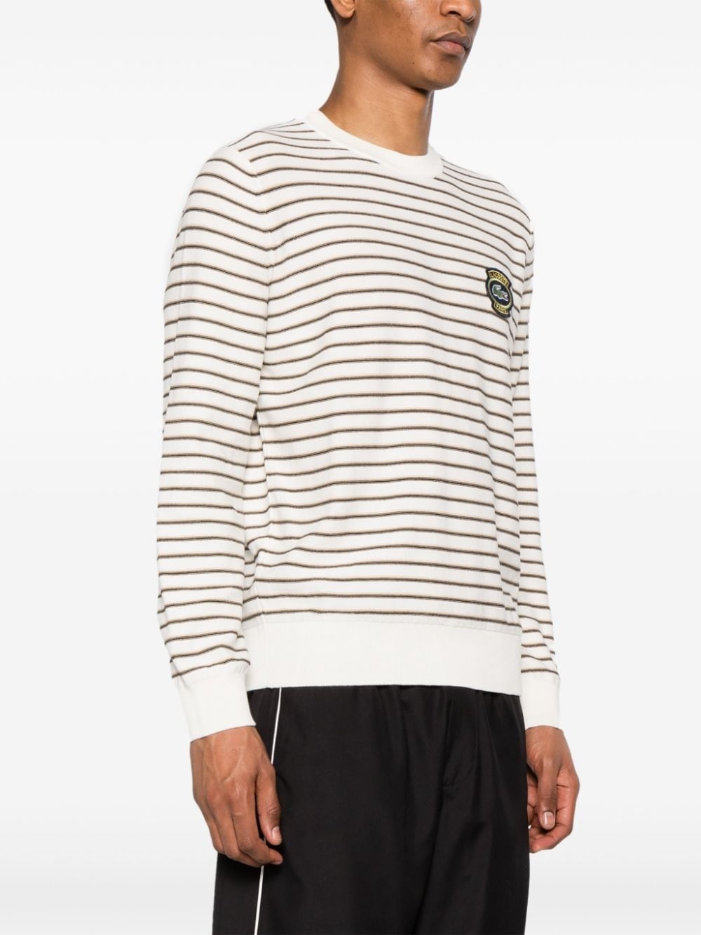 Lacoste Maglia Pattern Uomo - 3