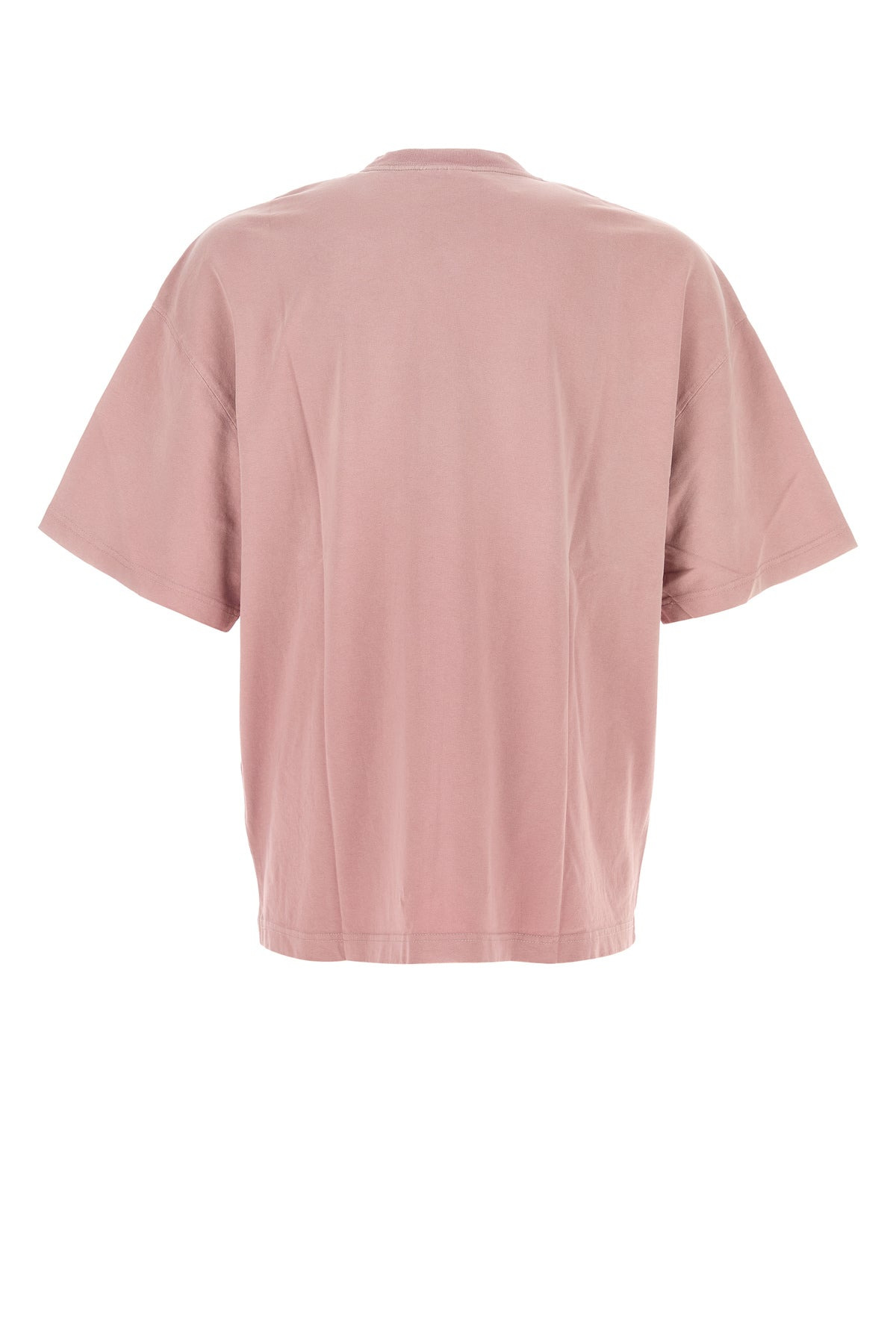 Antiqued pink cotton S/S Hudson Pocket T-Shirt - 2