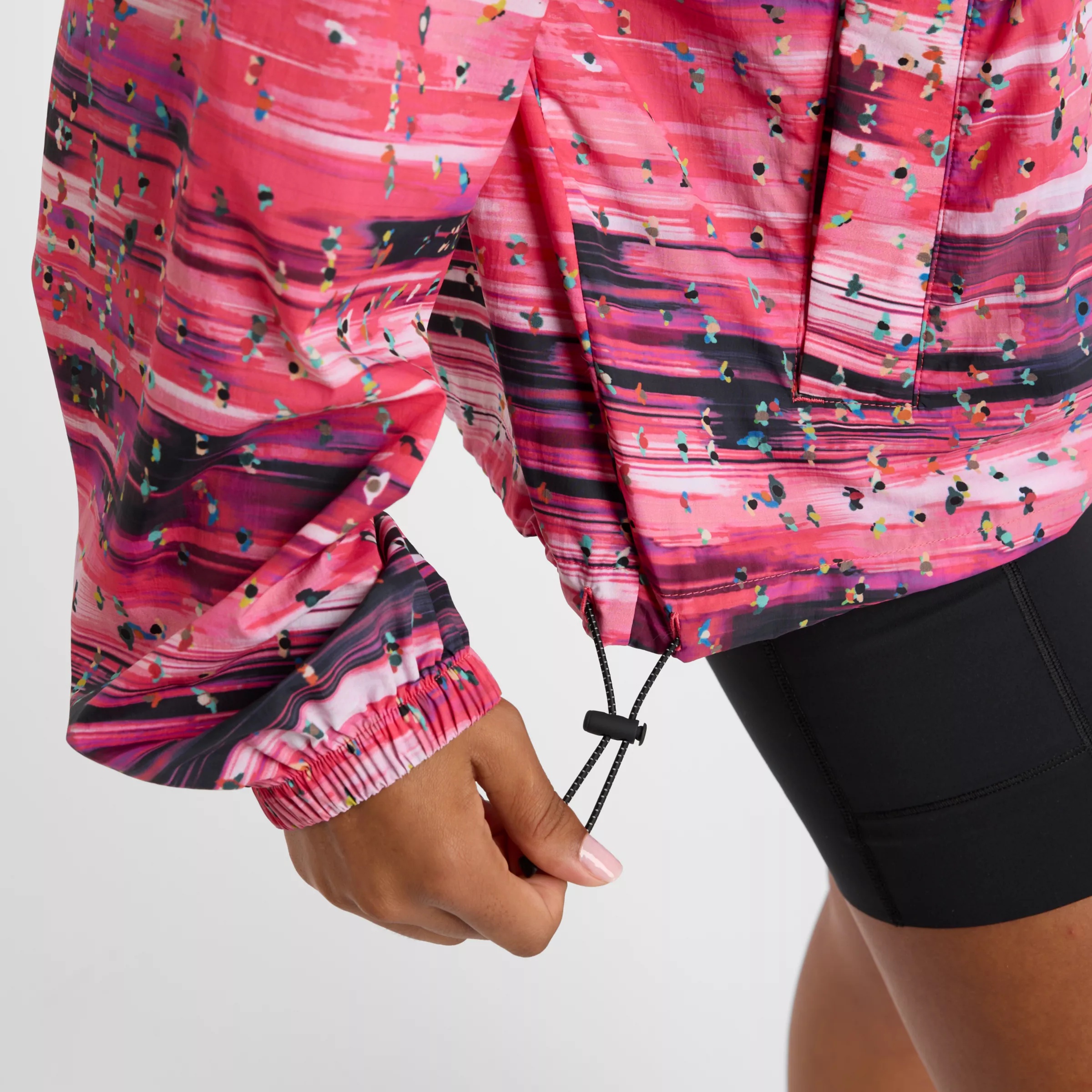 New Balance NYC Marathon Printed Athletics Packable Jacket