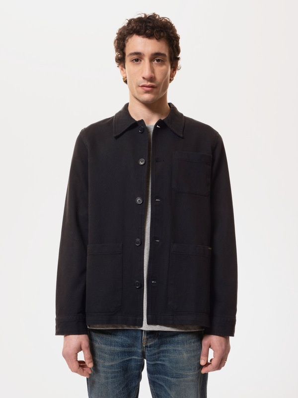 Barney Worker Jacket Black - 3