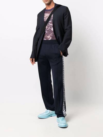 VERSACE La Greca-trim sweatpants outlook