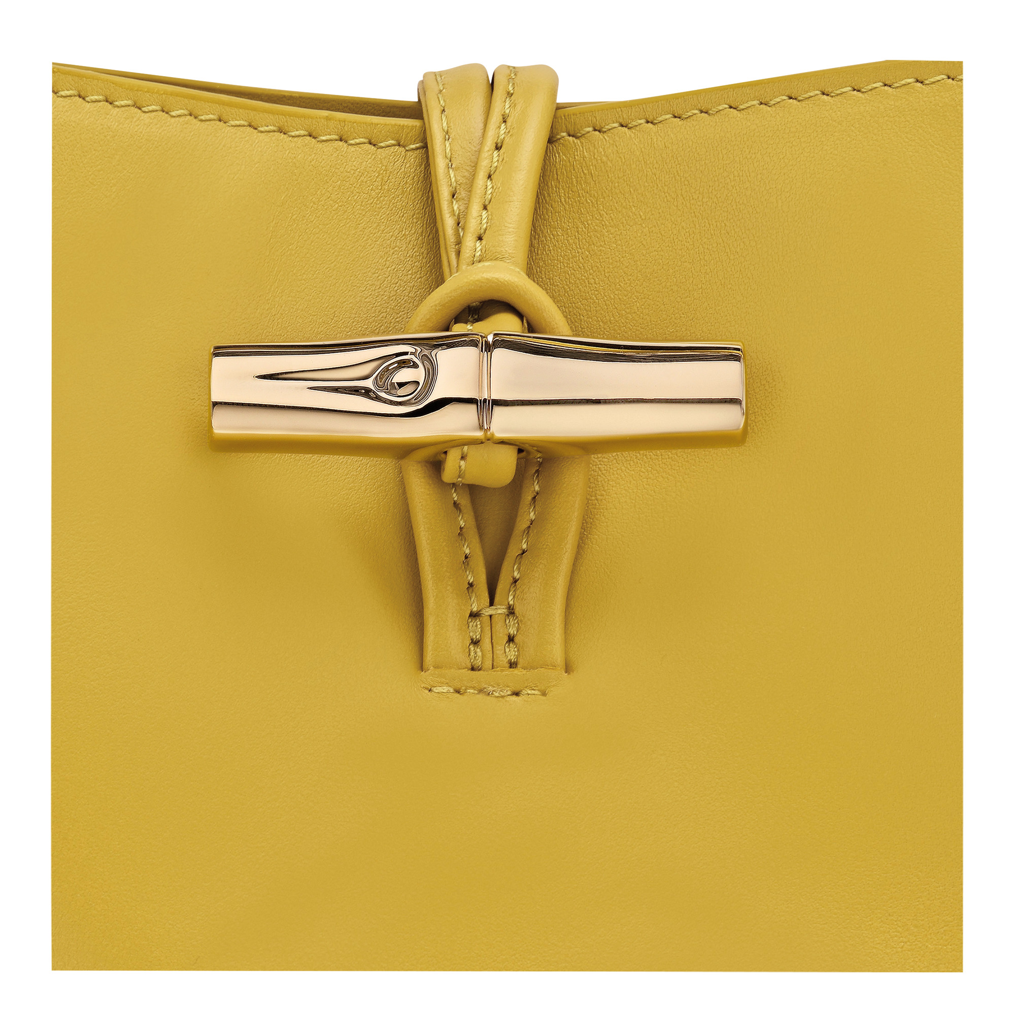 Le Roseau XS Bucket bag - Leather - 6