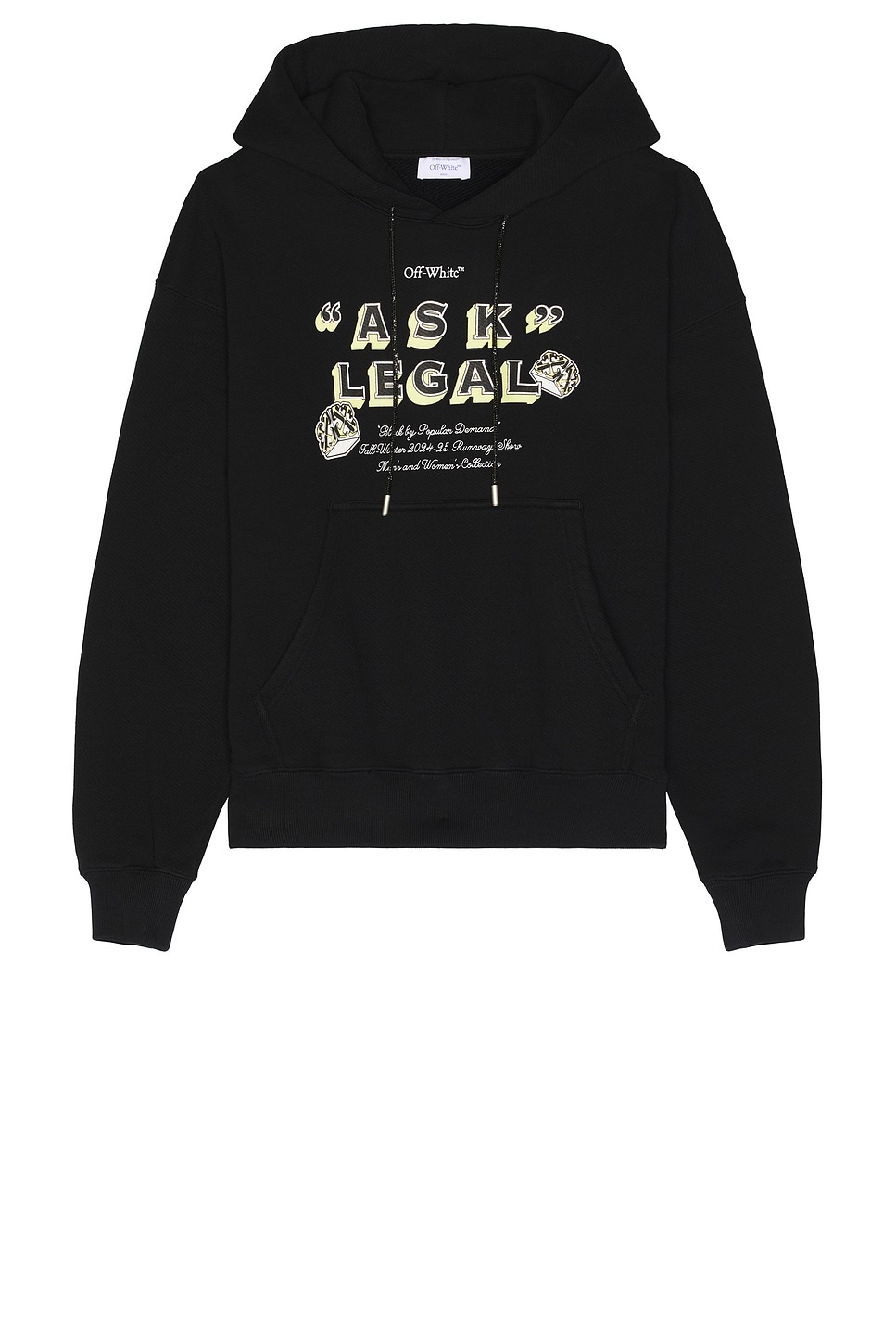 Arrow Ask Legal Skate Hoodie - 1