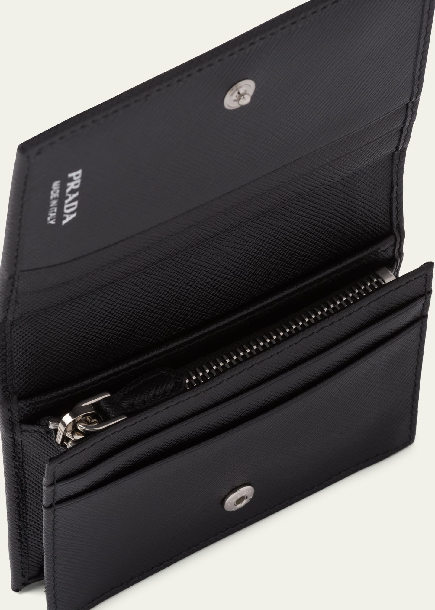 Small Saffiano Leather Wallet - 3