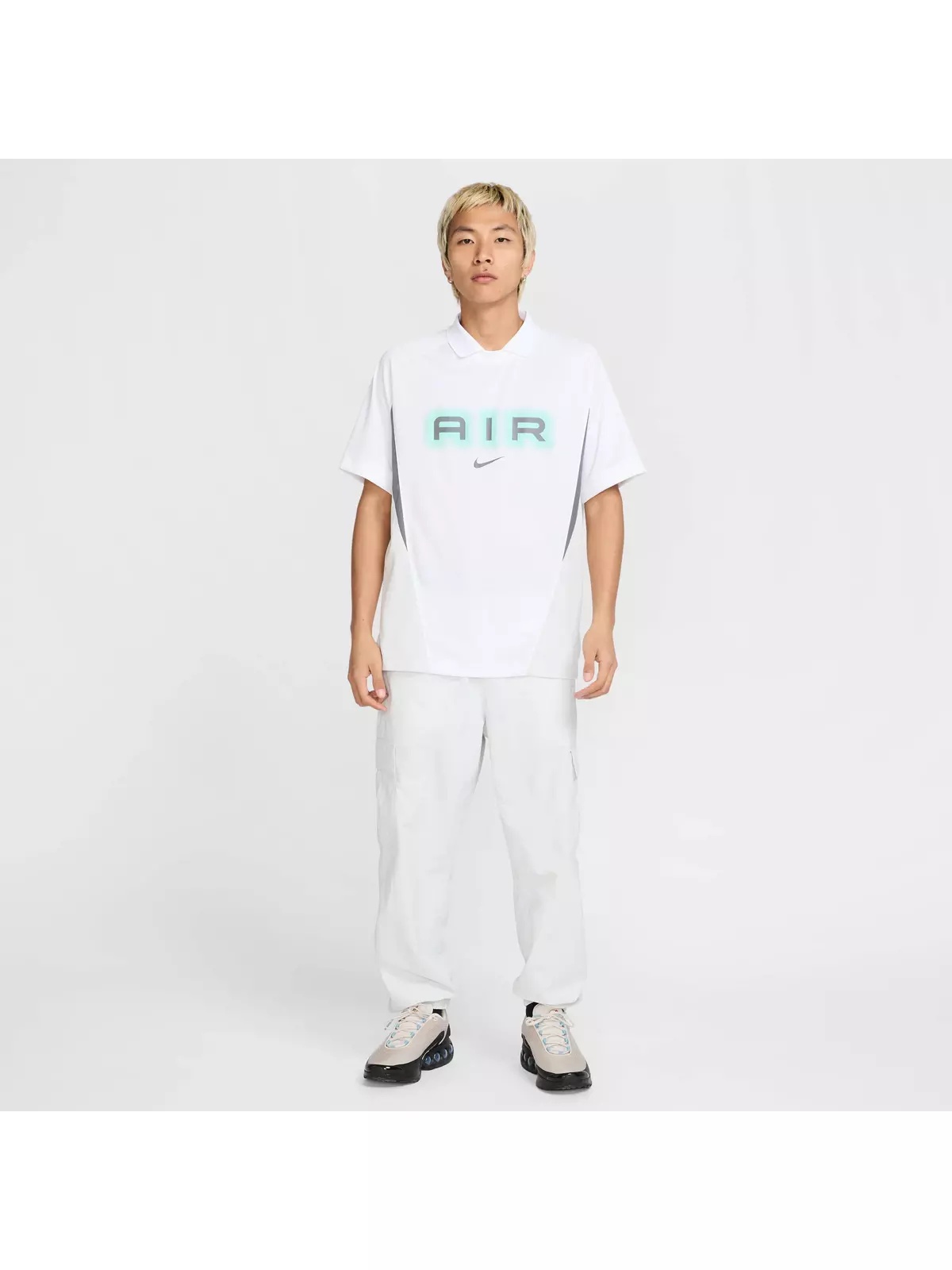 Men's Club Woven Cargo Pants -Grey - 7