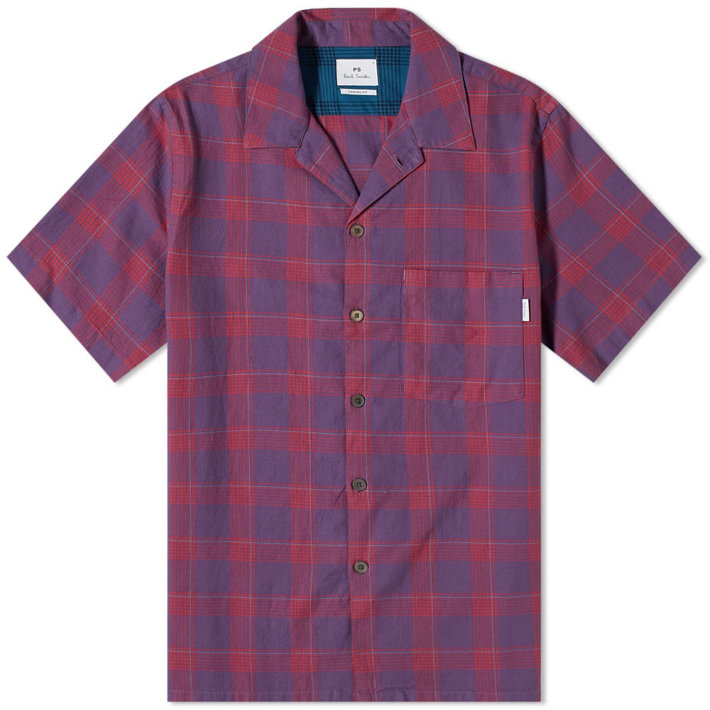 Paul Smith Checked Vacation Shirt - 1