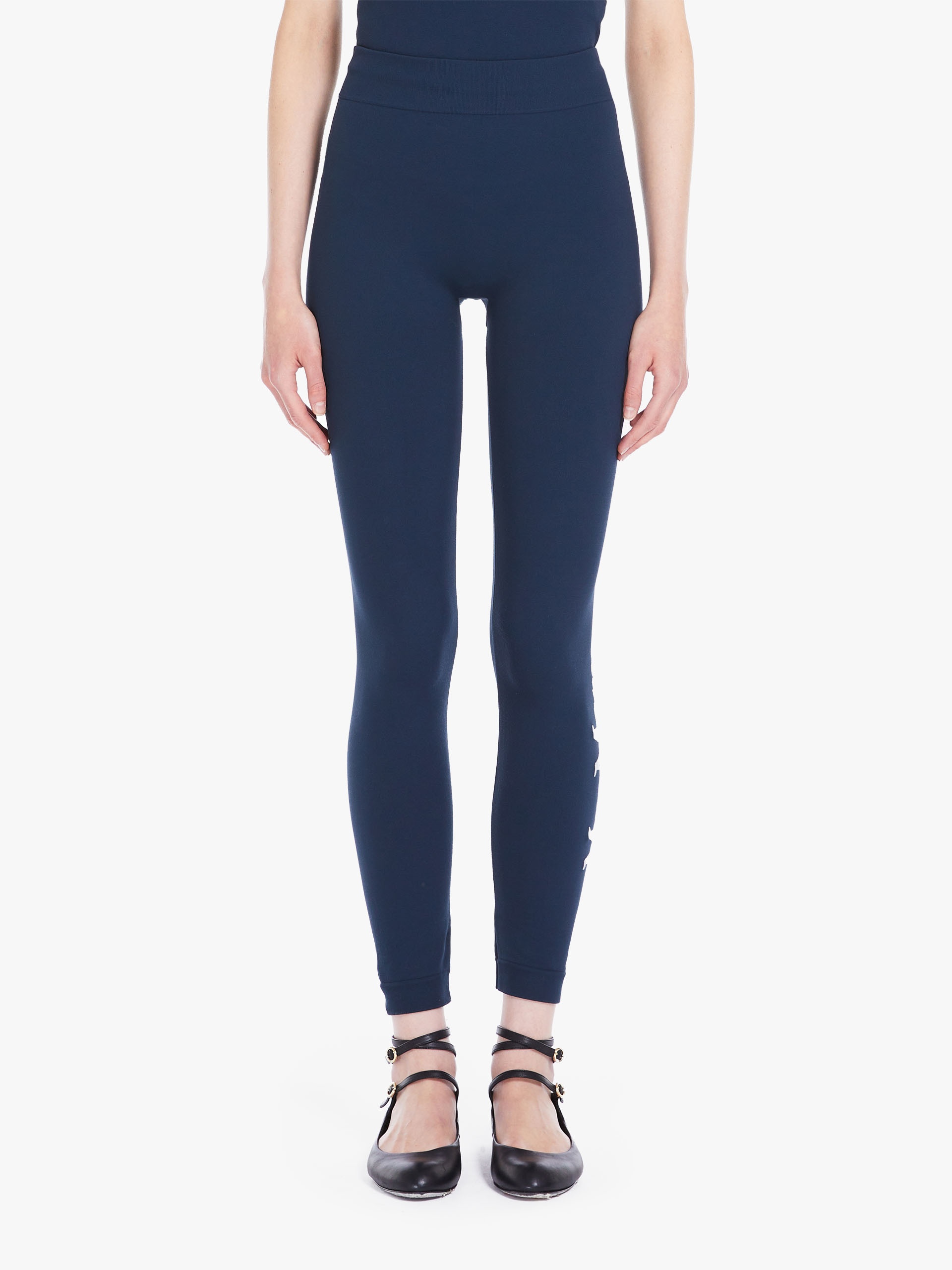 BASILEA Technical fabric logo leggings - 2