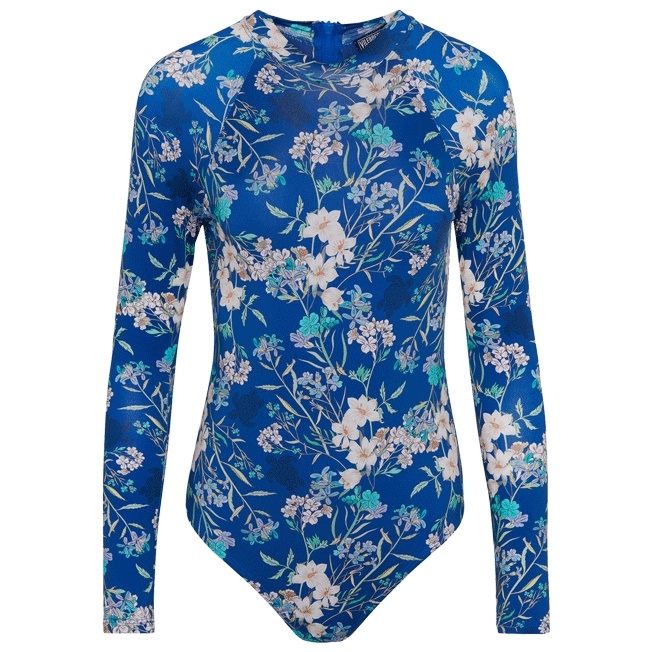 Women Rashguard Botanicals - 1