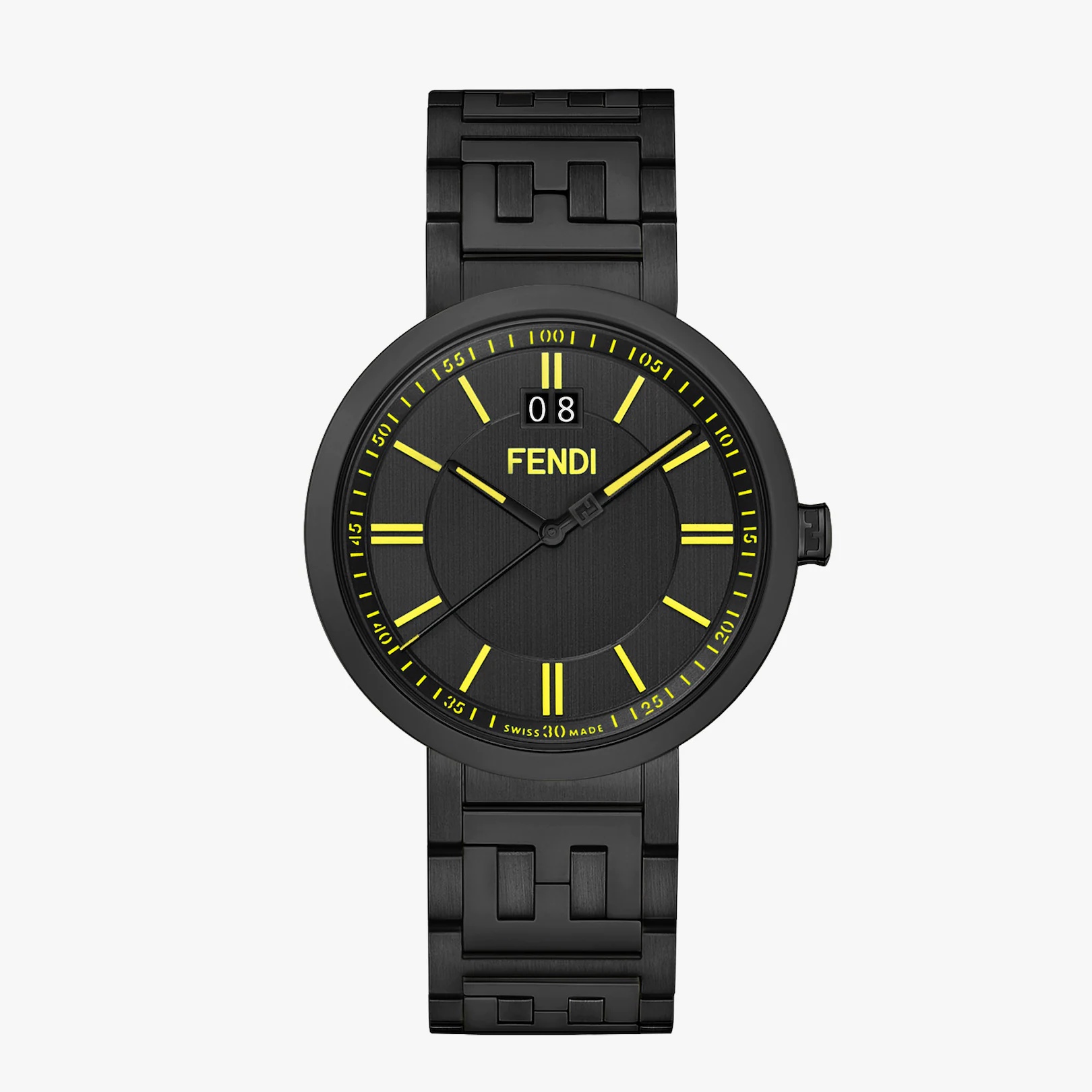39 MM - Watch with FF logo bracelet - 1