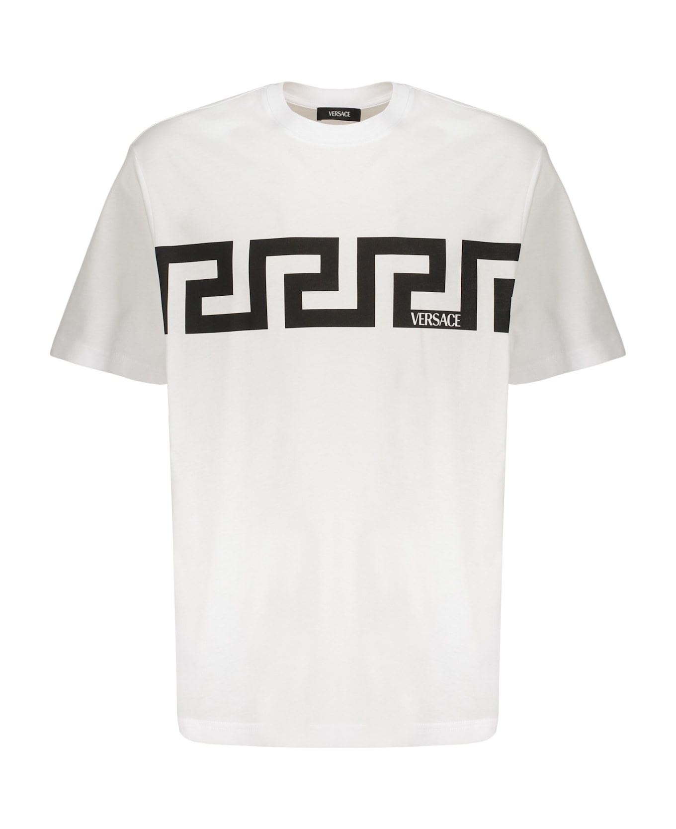 Printed Cotton T-shirt - 1