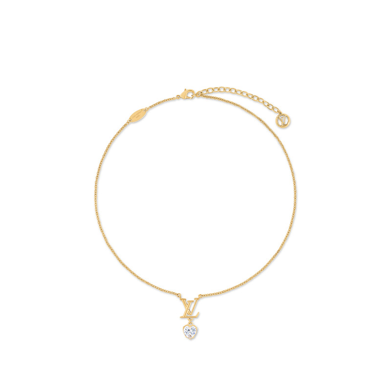 LV Iconic Heart Necklace 1