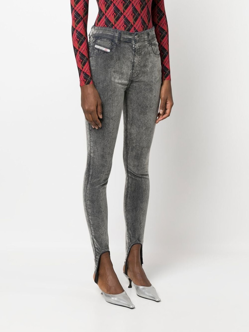 Slandy stirrup skinny jeans 3