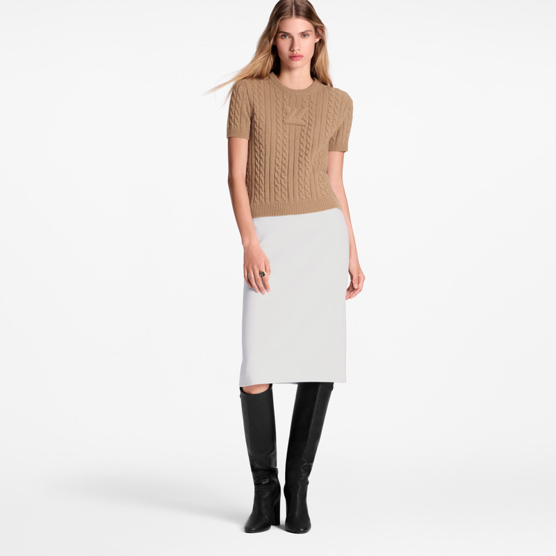 Louis Vuitton Signature Cable Knit Top outlook