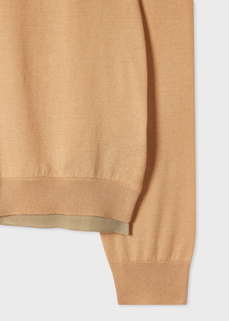 Paul Smith Women's Beige Double Knit Cardigan outlook