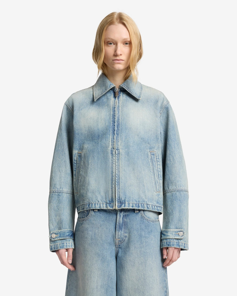 7 For All Mankind Workwear Jacket in Coated Midland outlook