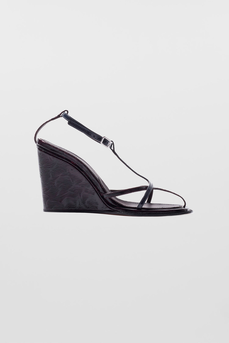 TURBO SANDALO HEELS / purple 1