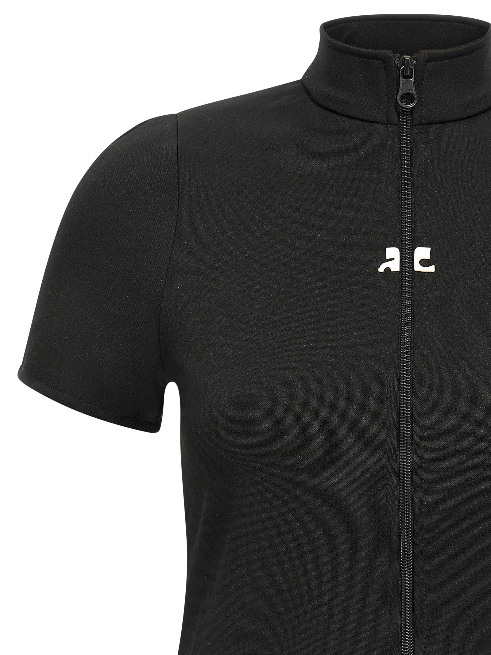 Courreges Women 'Interlock Zipped' Top - 3