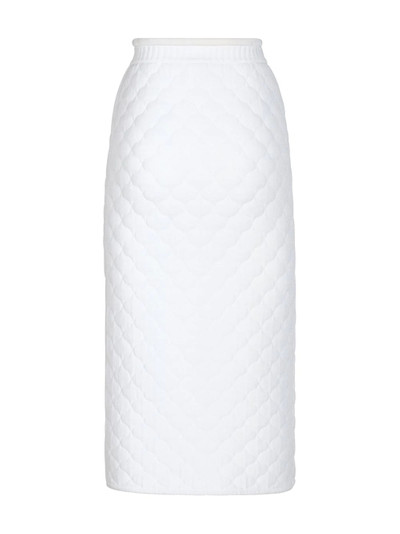 FENDI quilted pencil skirt outlook