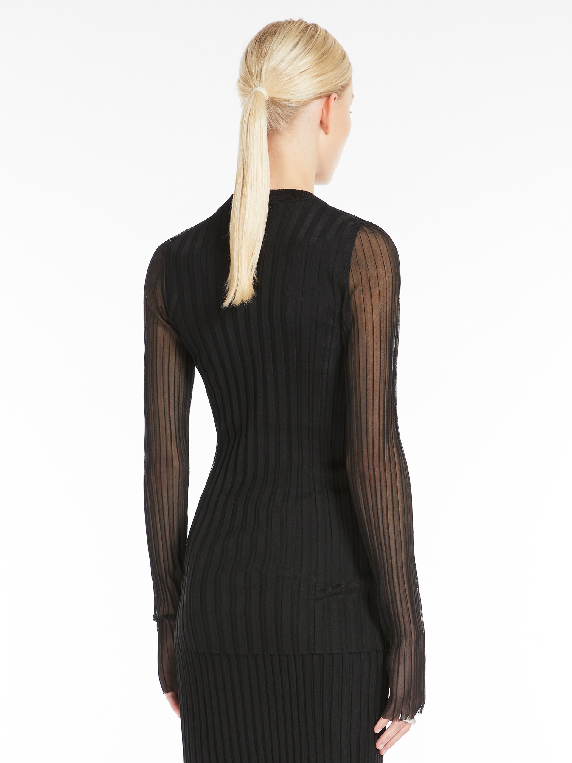 ACINO1234 Long-sleeved fitted top - RUNWAY - 4
