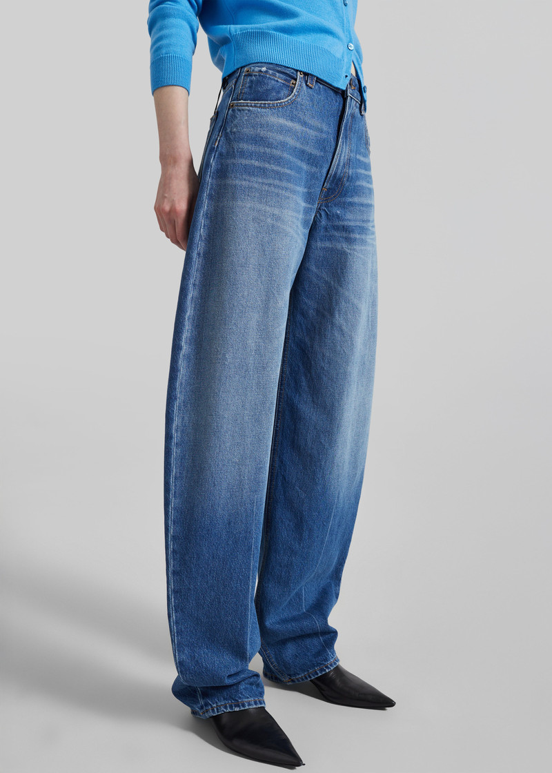 Haikure Bibi Jeans - Real Blue 3