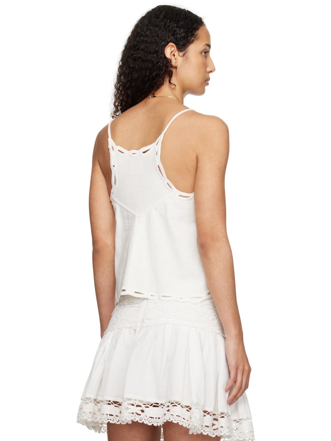 White Tomeki Camisole - 3