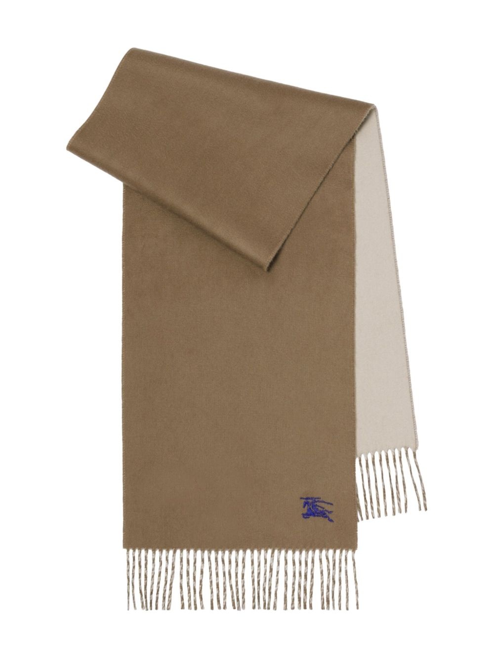 reversible cashmere scarf - 3