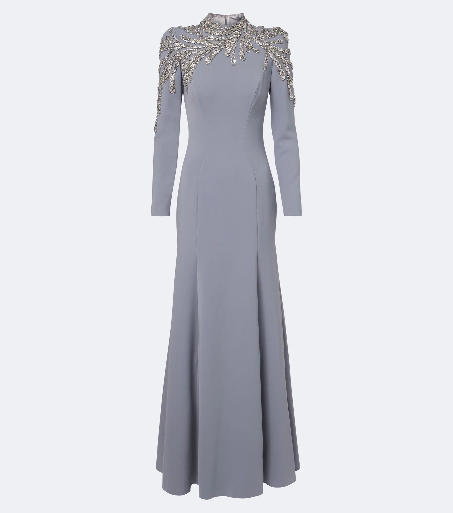 Viper crystal-embellished gown - 1
