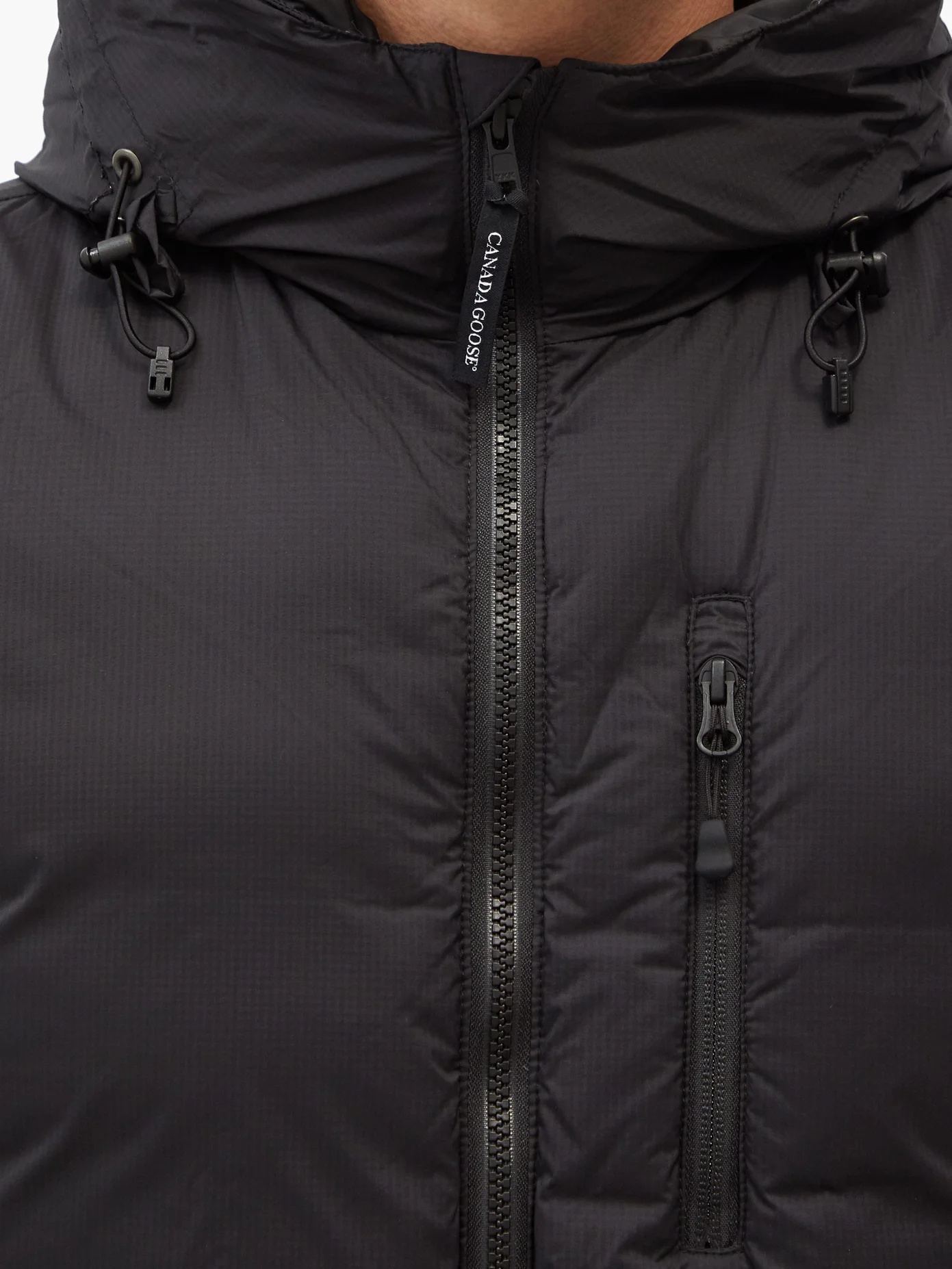 Lodgeh hooded packable down jacket - 4