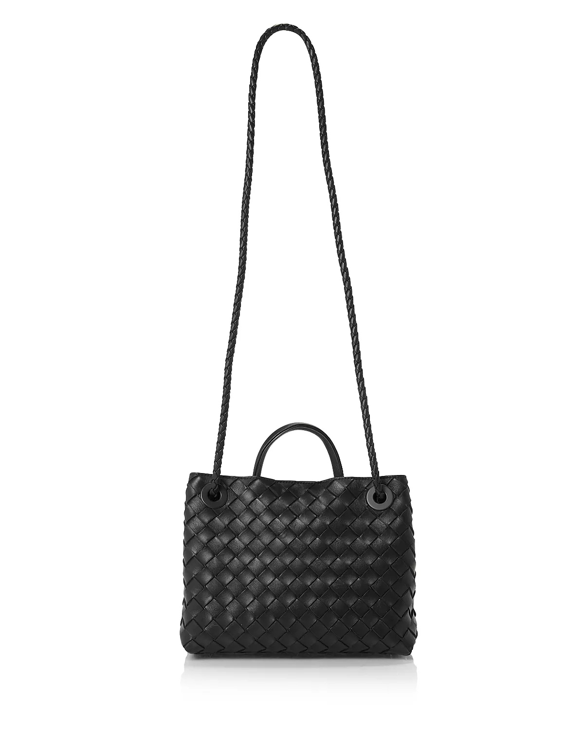 Andiamo Small Woven Tote - 5