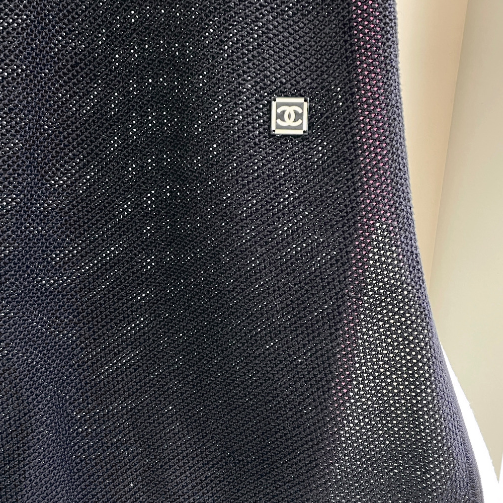 Chanel Knit CC Sleeveless - 8