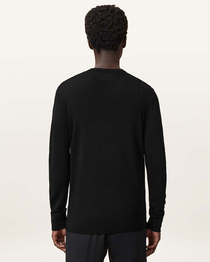 MODE MERINO CREW NECK RAMSKULL SWEATER 8