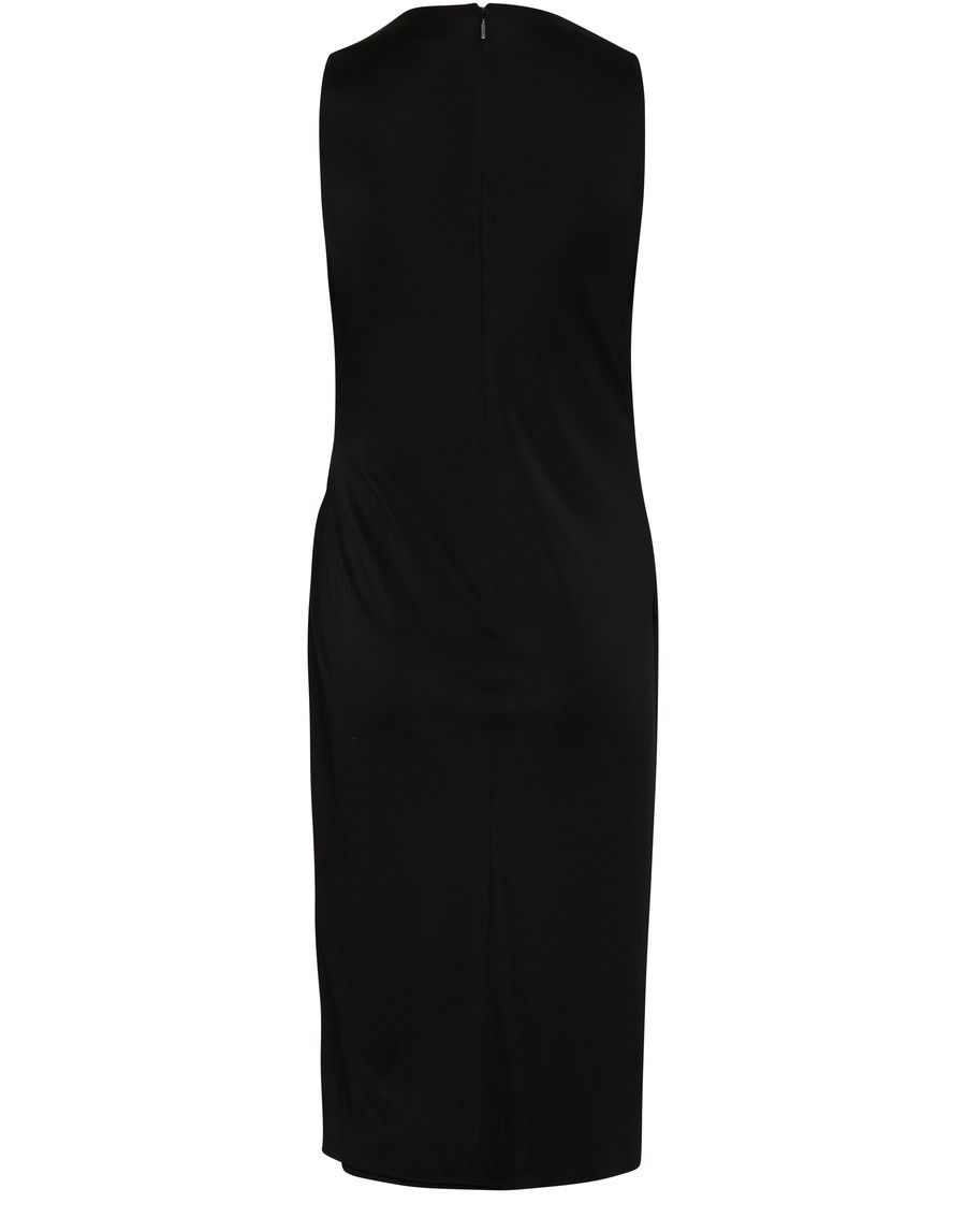 Draped mid-length dress - 3