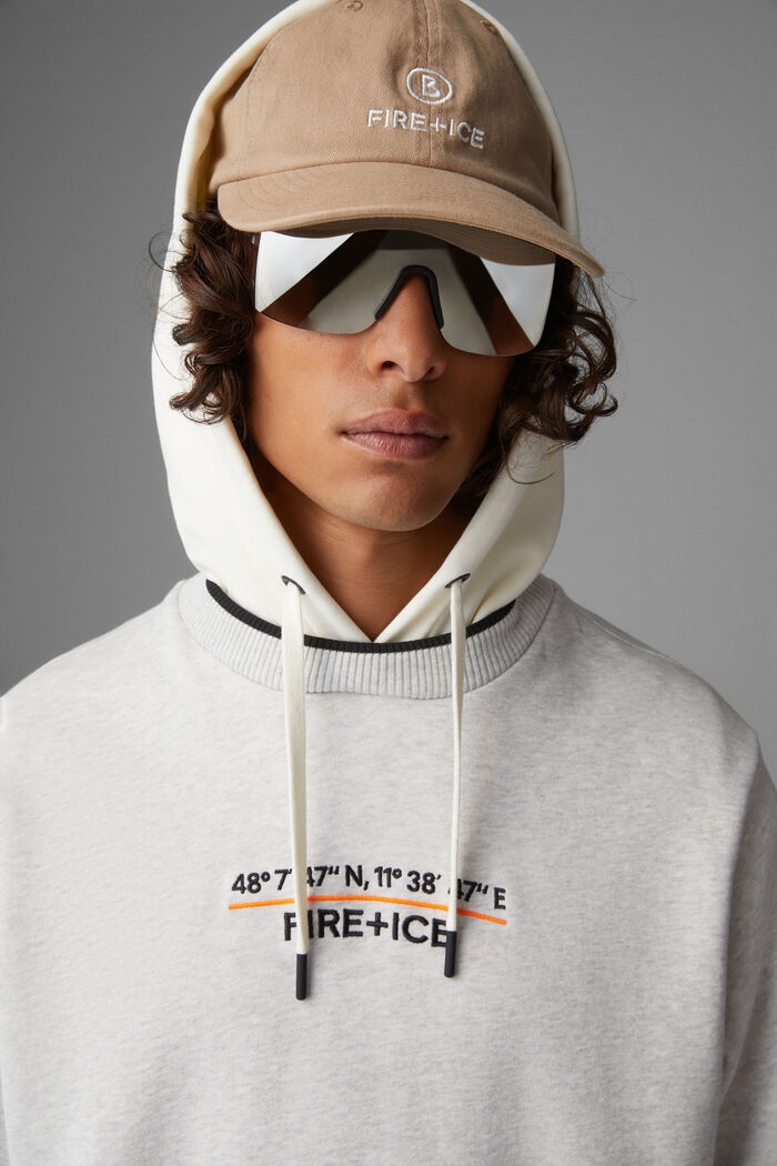 Fargo Hoodie in Light gray - 4
