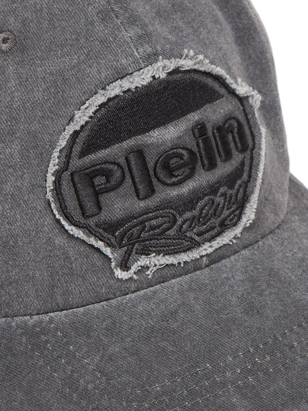 logo-patch baseball cap - 3