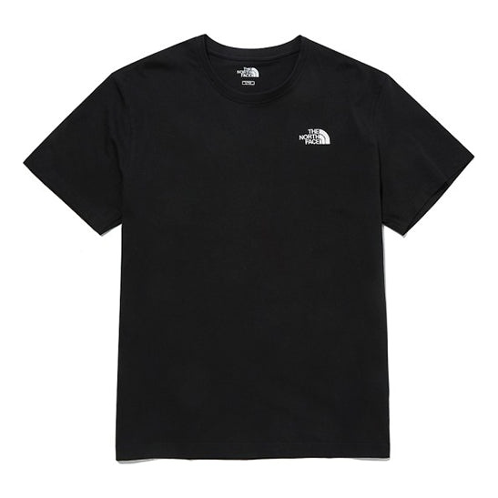 THE NORTH FACE Basic Cotton T-shirt 'Black' NT7UM20A - 1
