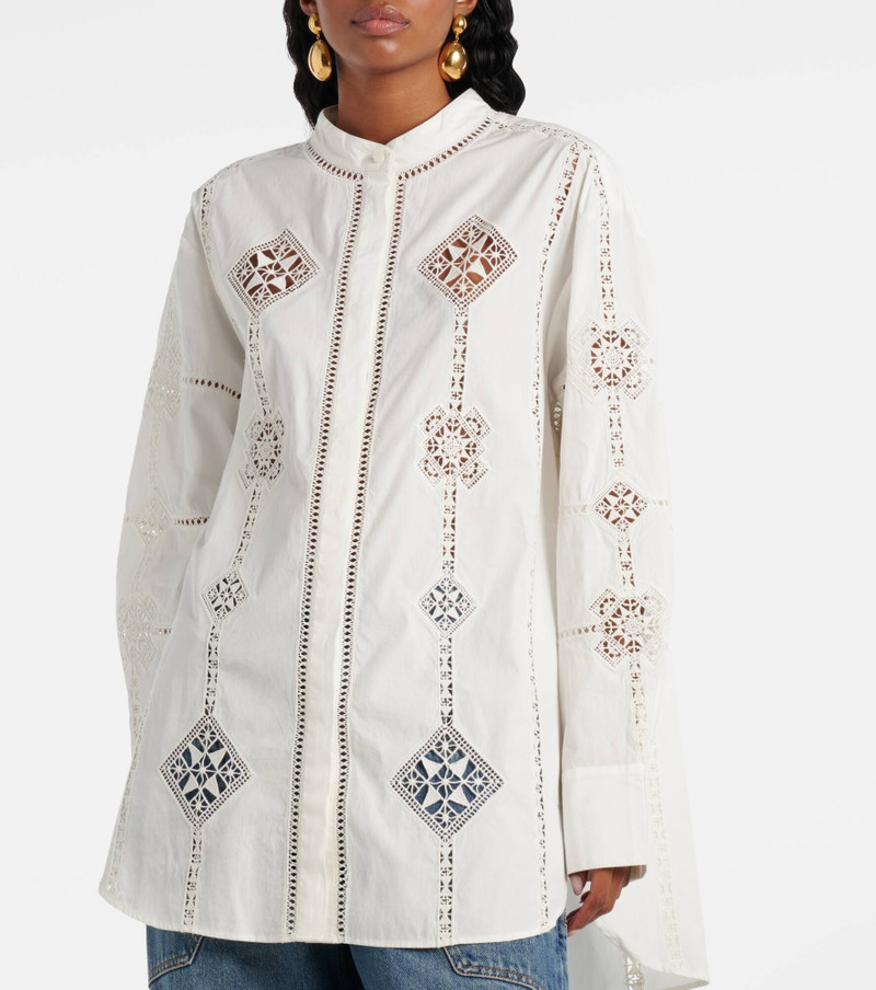 Soeline cotton poplin blouse 6