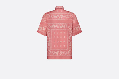 Dior Short-Sleeved Shirt with Bandana Motif outlook