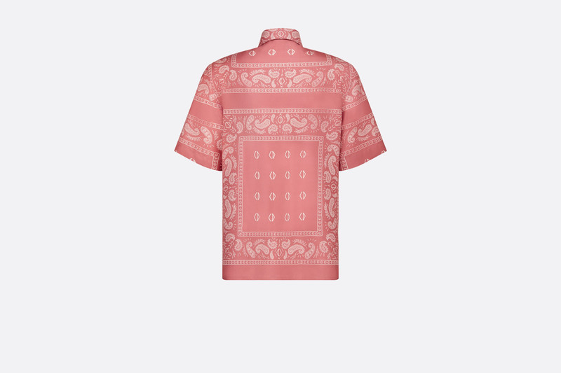 Short-Sleeved Shirt with Bandana Motif 2