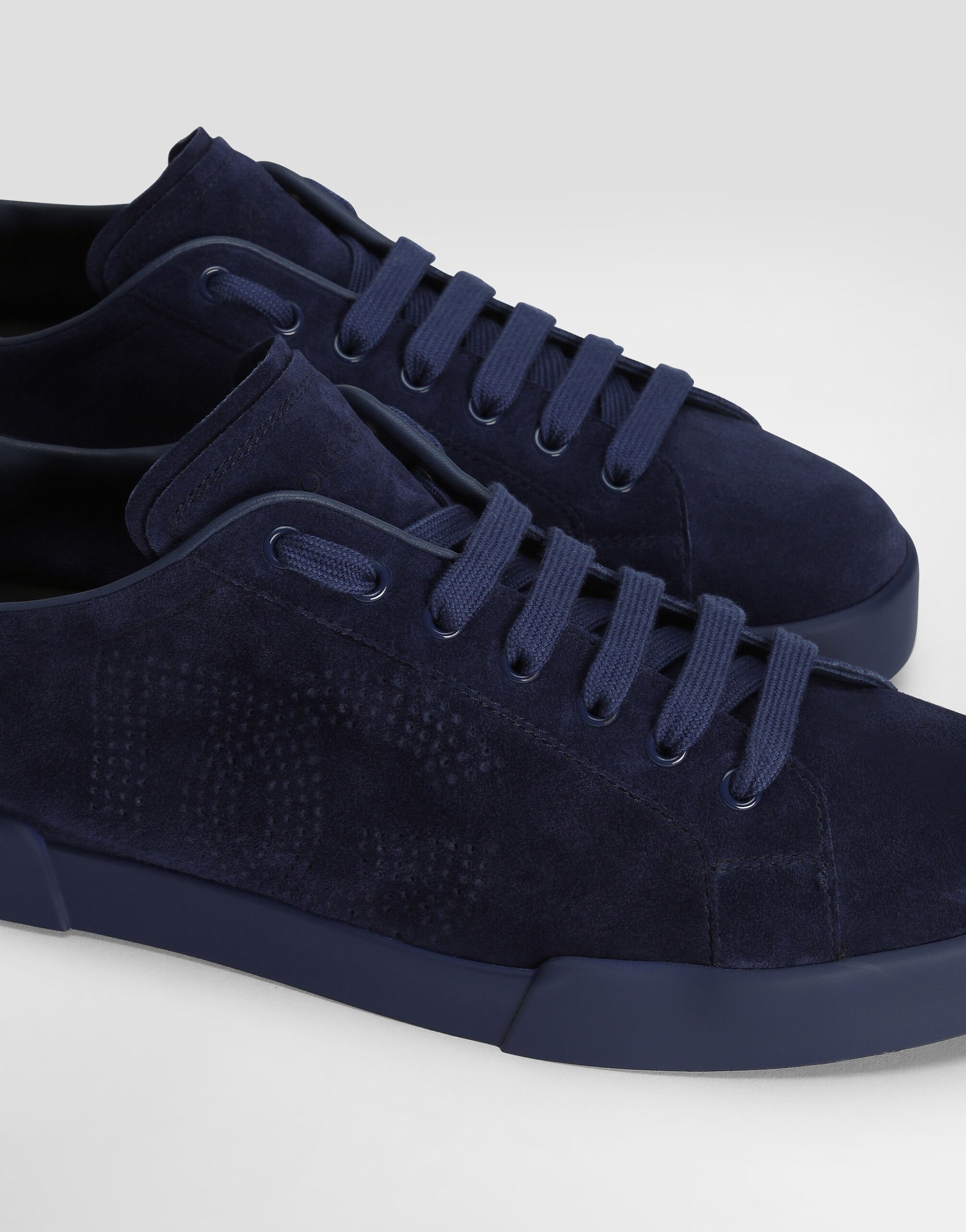 Calfskin Strobel Portofino Light sneakers - 4