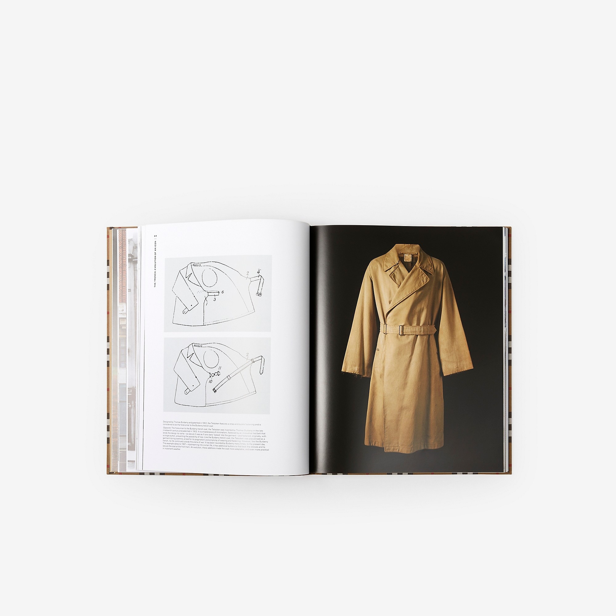 バーバリーブック Burberry The Burberry Book | REVERSIBLE
