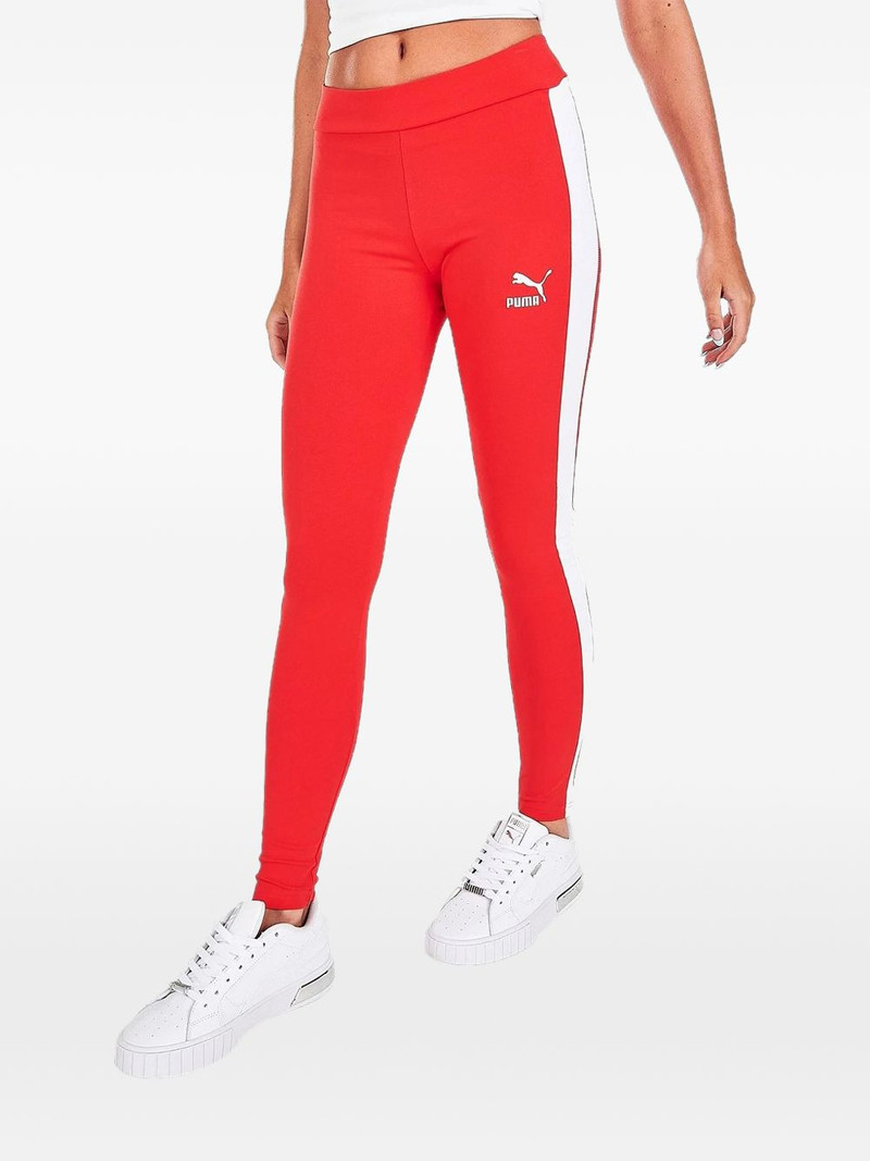 Iconic T7 logo leggings 1