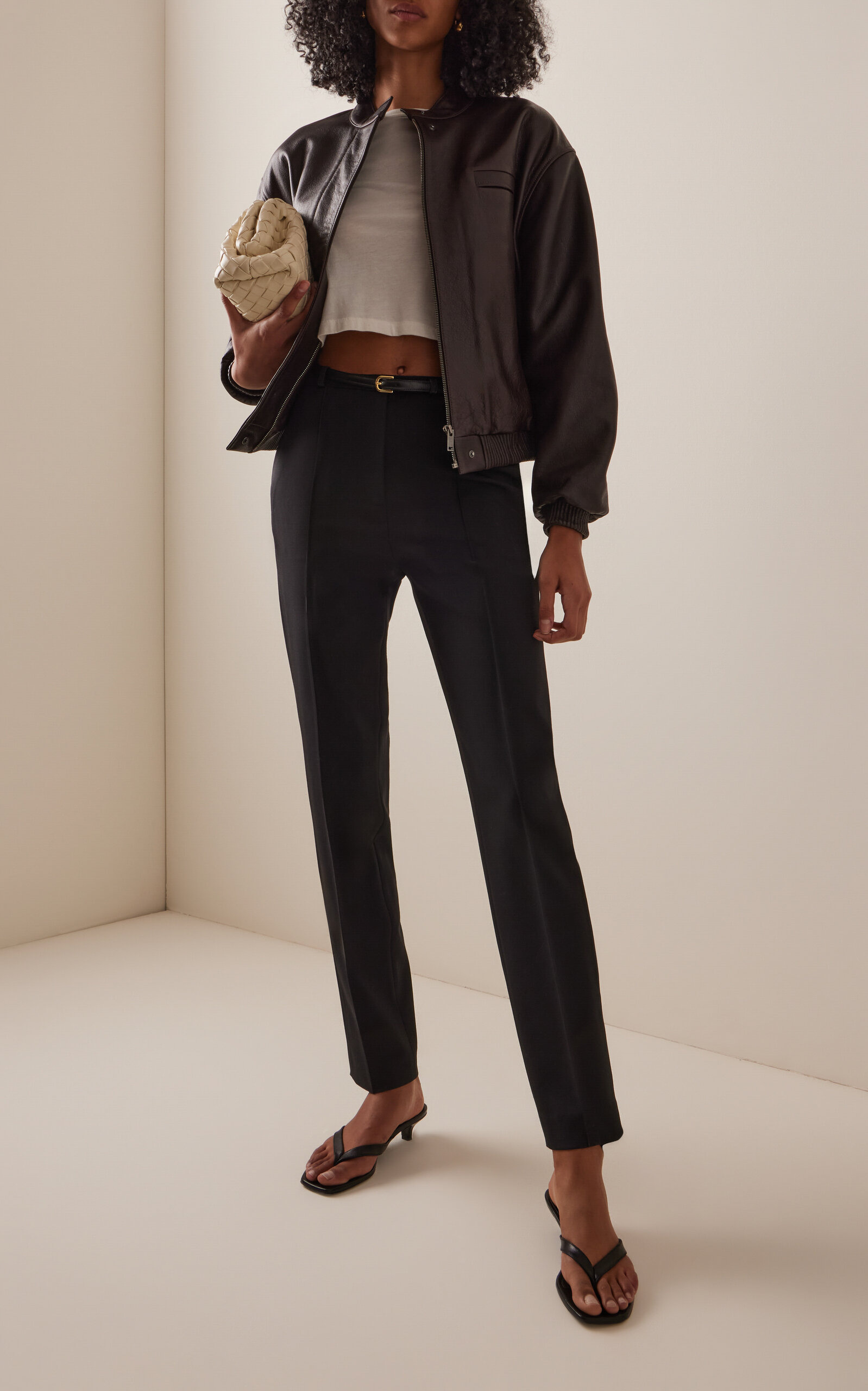 Malka Wool Pants black - 2