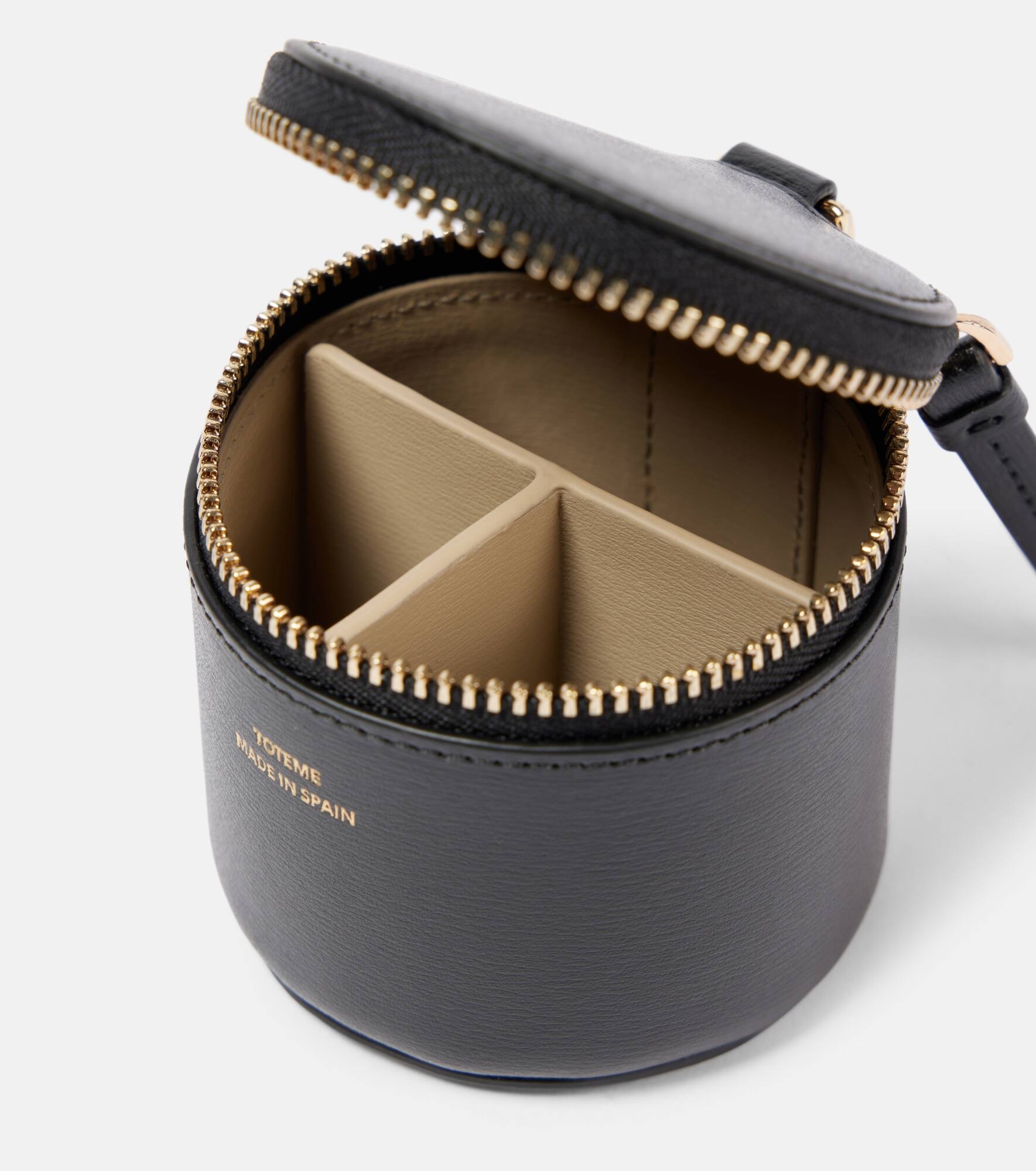 Leather jewelry box - 2