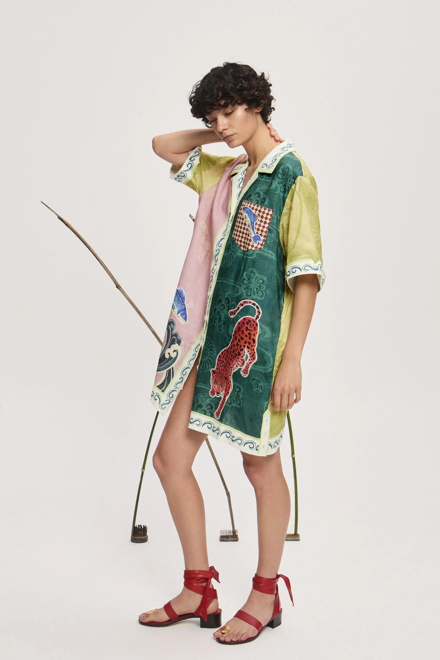 ROCHESTER MINI SHIRTDRESS - 3