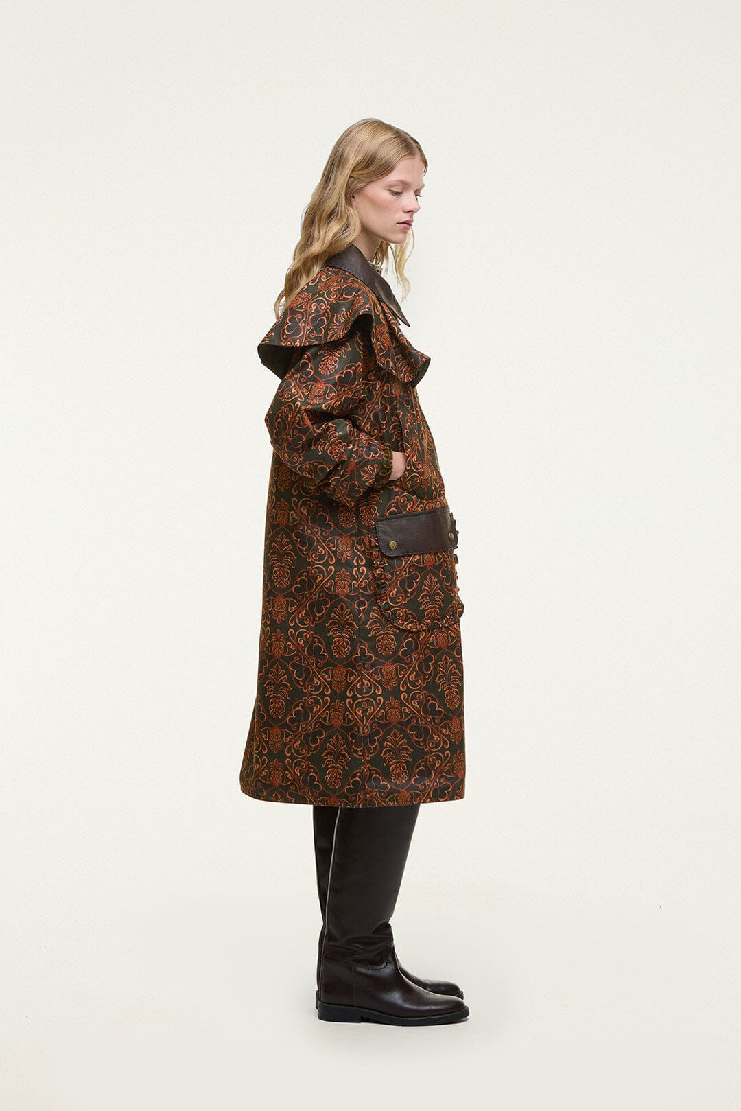 Luana Waxed Jacket - 3