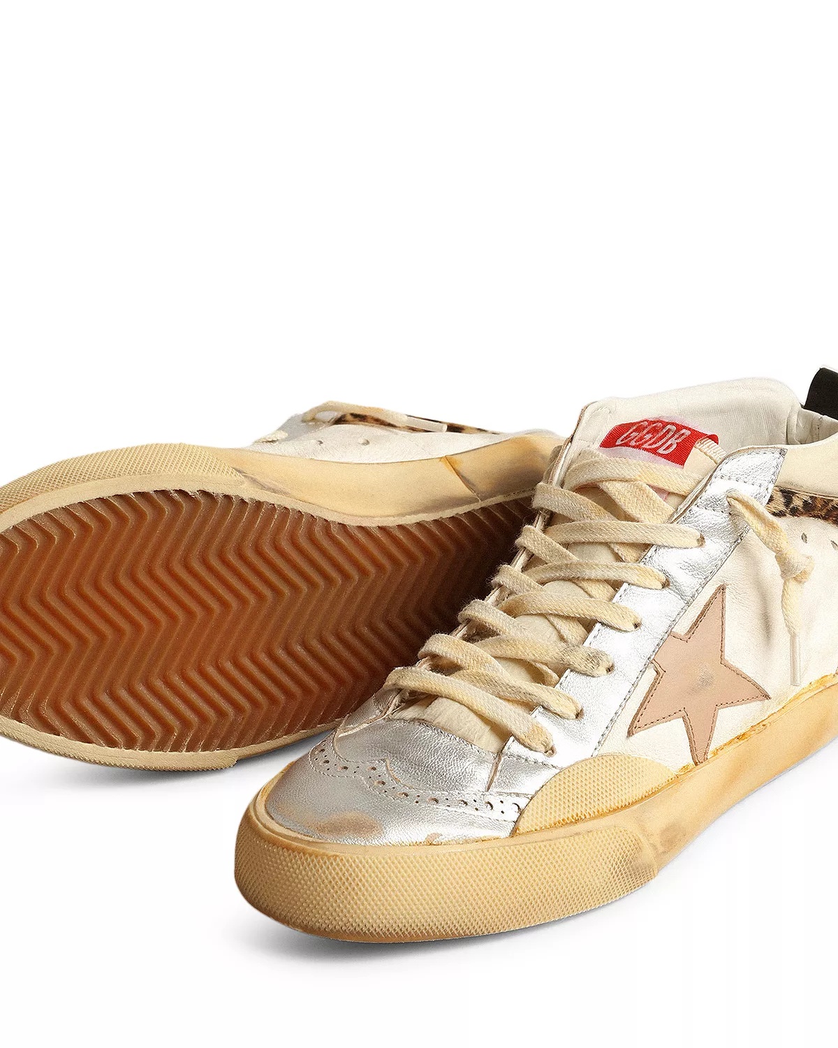 Women's Mid Star Mid Top Sneakers - 3
