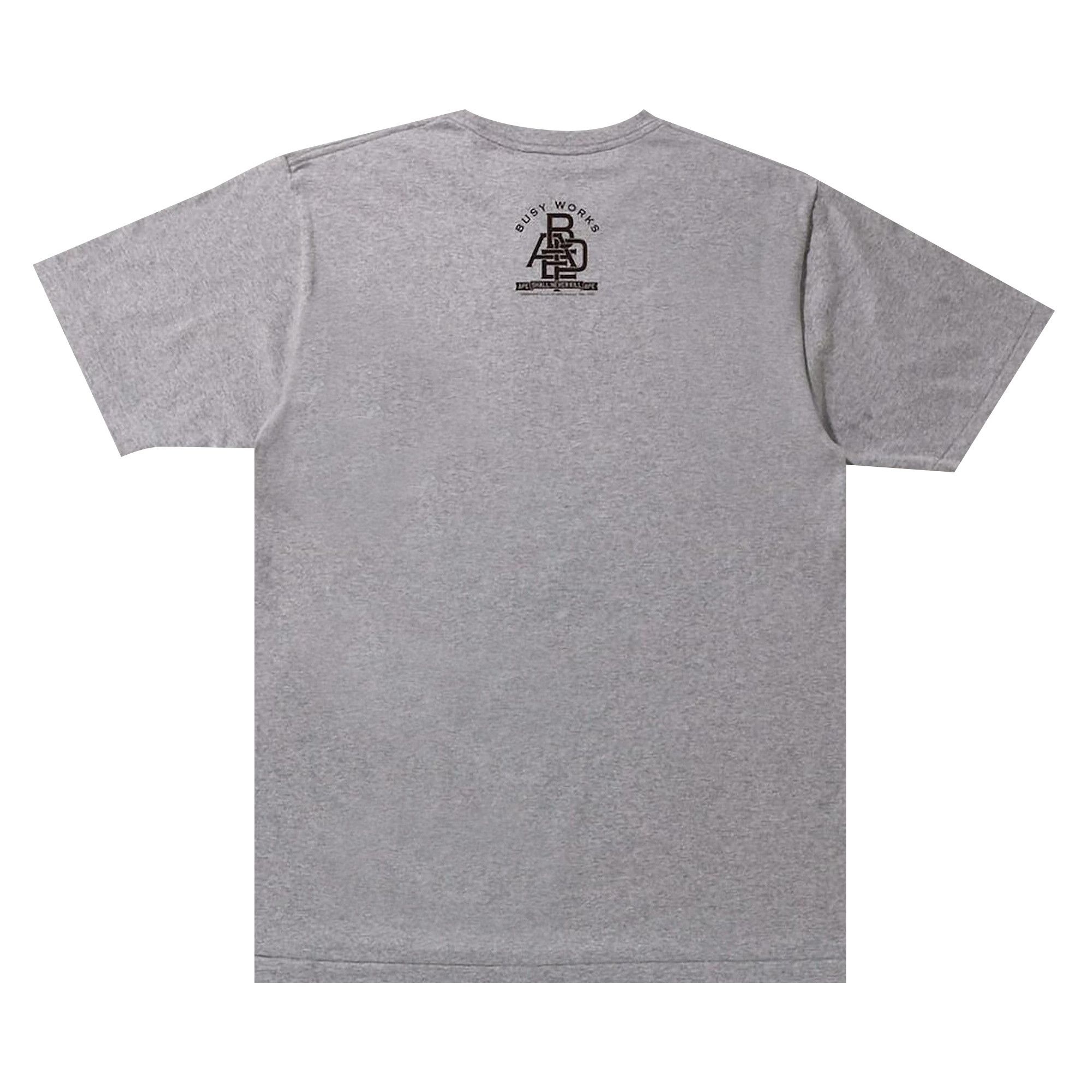 BAPE Archive Graphic #11 Tee 'Grey' - 2