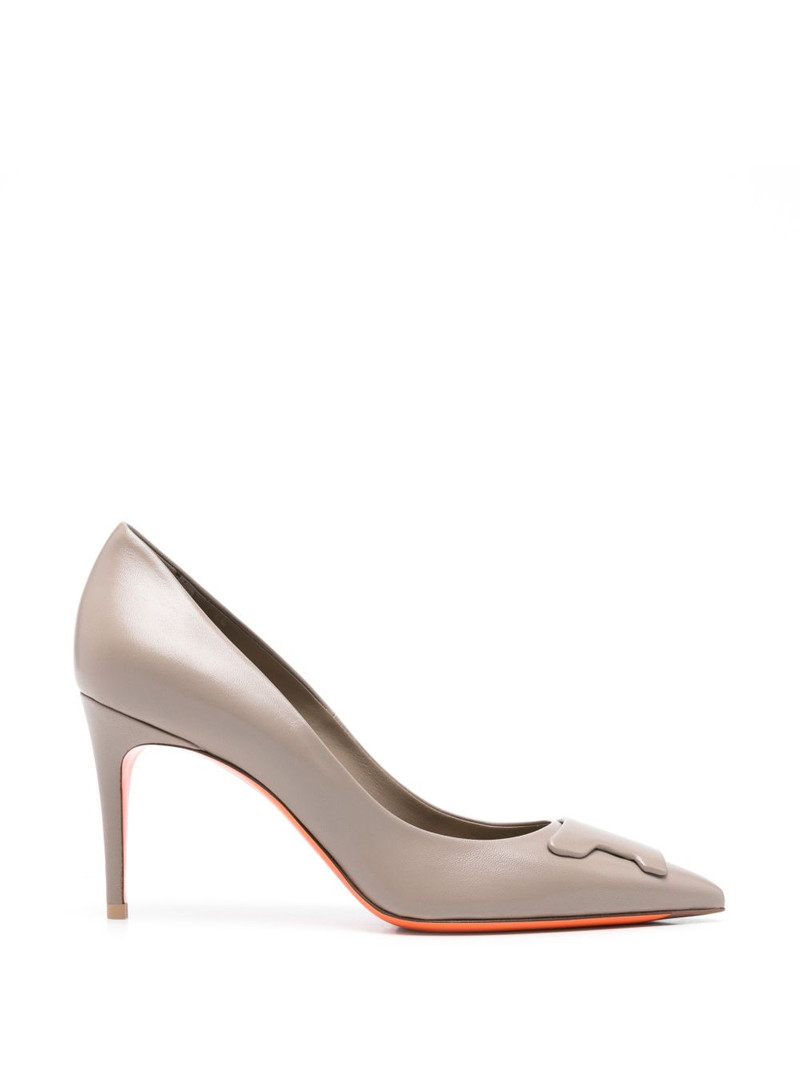 leather pumps 1
