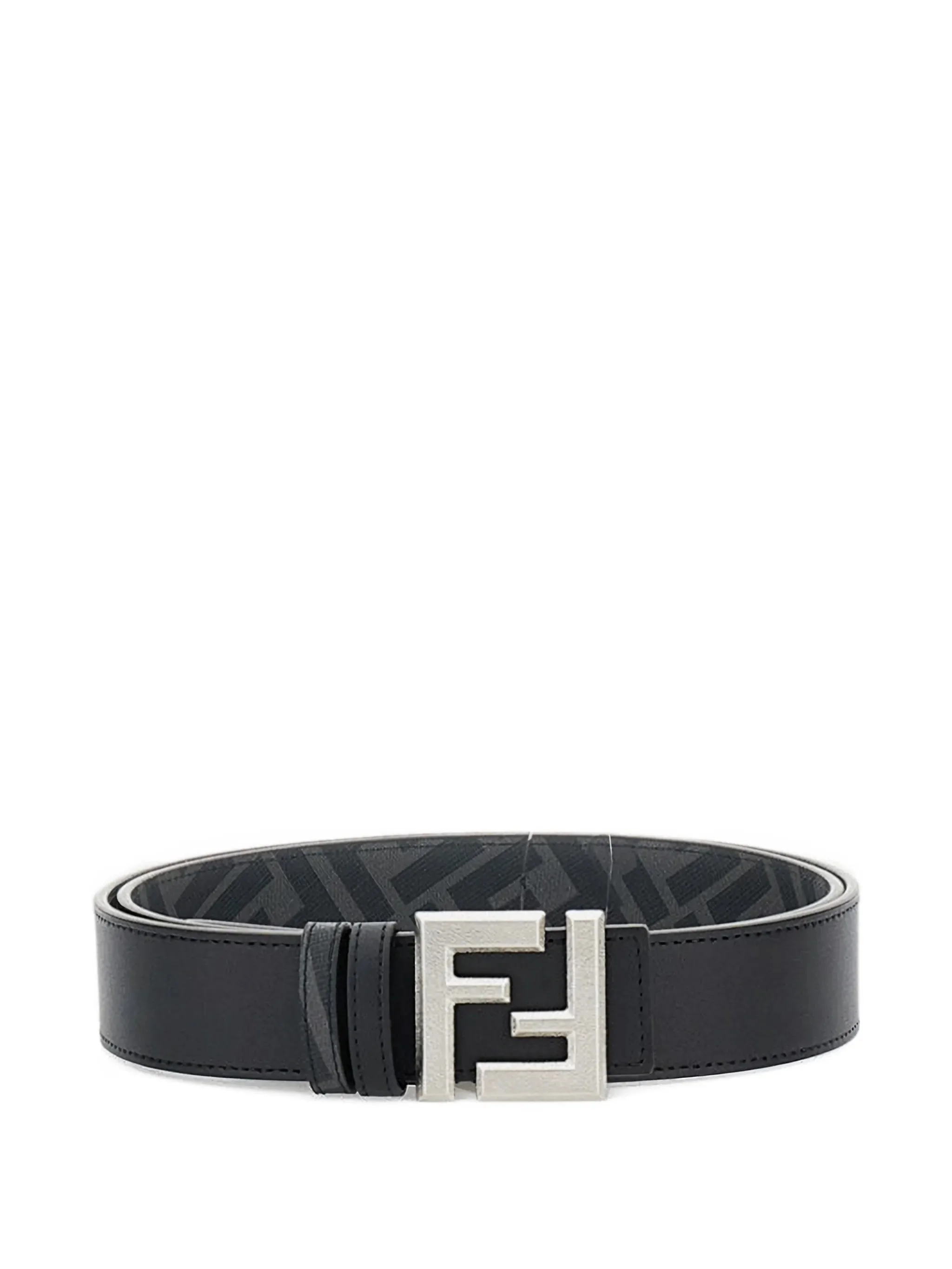 Fendi Logo-buckle Belt - 1